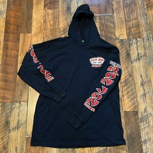 Ron Jon Surf Shop Men’s Size XL Long Sleeve Lightweight Hoodie Shirt